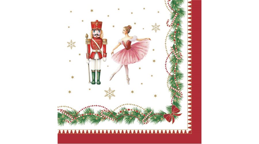 R2S.414MNOE Papírszalvéta 33x33cm