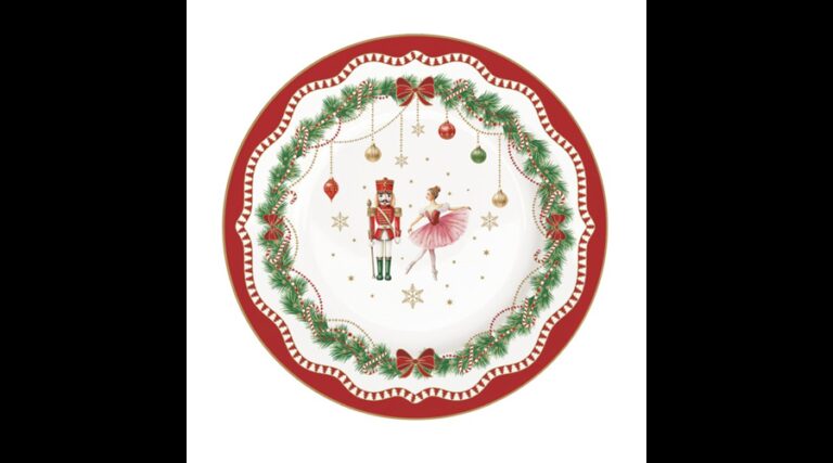 R2S.944MNOE Porcelán desszerttányér 19cm