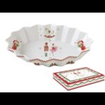 R2S.1048MNOE Porcelán ováltálca 27x17x4