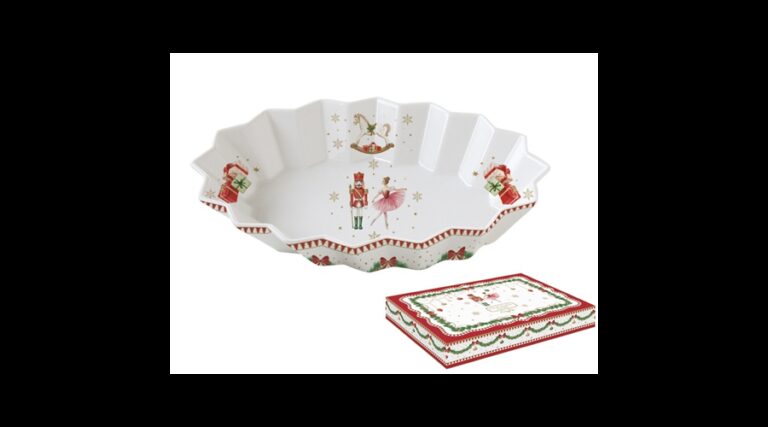 R2S.1048MNOE Porcelán ováltálca 27x17x4