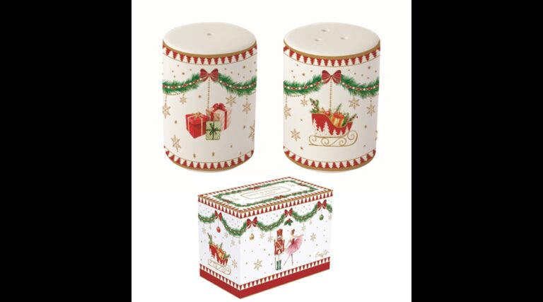 R2S.1333MNOE Porcelán só-borsszóró szett