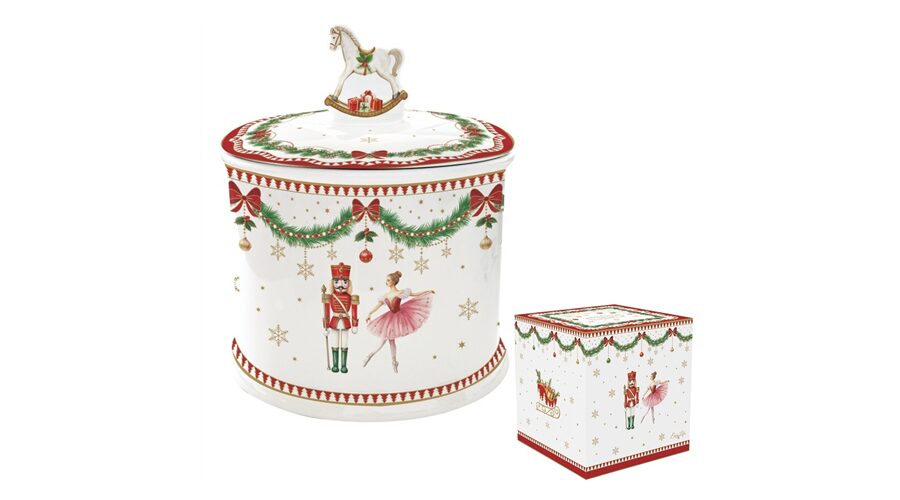 R2S.1334MNOE Porcelán keksztároló 14x16