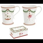 R2S.1795MNOE Porcelán bögreszett 2db-os