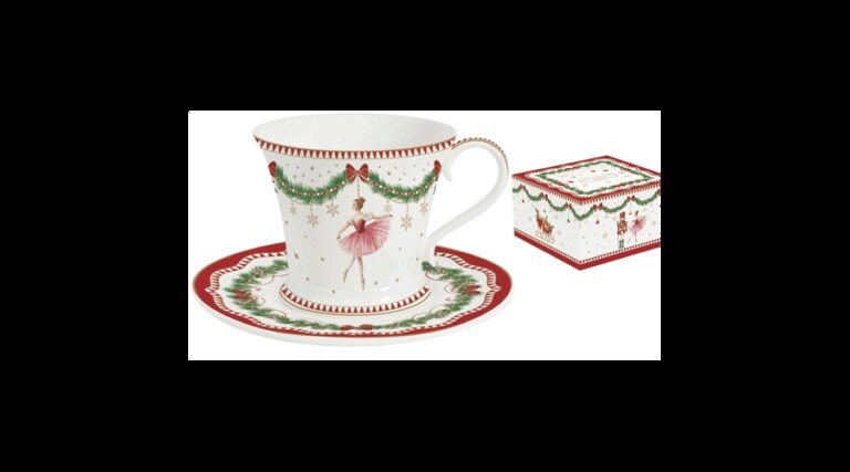 R2S.1796MNOE Porcelán teáscsésze+alj