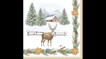 R2S.414WHIF Papírszalvéta 33x33cm