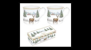 R2S.171WHIF Porcelán bögreszett 2db-os