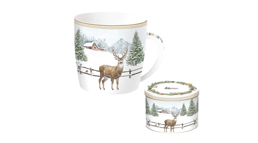 R2S.217WHIF Porcelánbögre 350ml