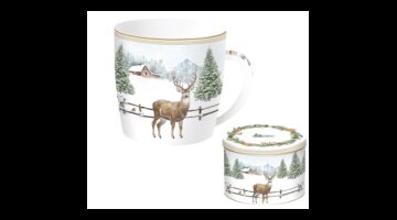 R2S.217WHIF Porcelánbögre 350ml