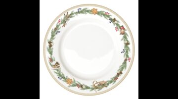 R2S.942WHIF Porcelán lapostányér 26