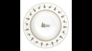 R2S.943WHIF Porcelán mélytányér 21