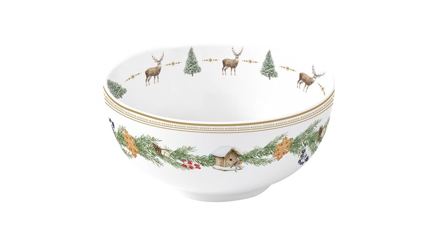 R2S.1190WHIF Porcelántálka 12cm