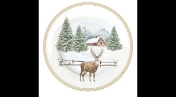 R2S.944WHIF Porcelán desszerttányér 19cm
