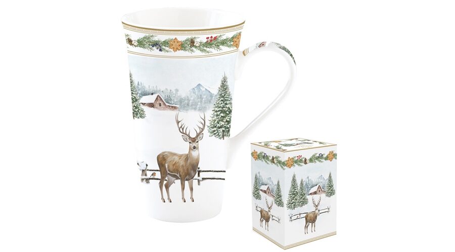 R2S.1462WHIF Porcelánbögre 600ml