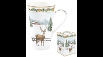 R2S.1462WHIF Porcelánbögre 600ml