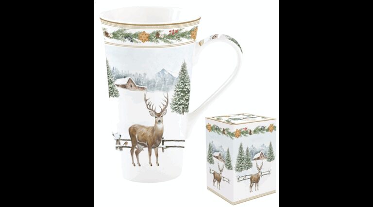 R2S.1462WHIF Porcelánbögre 600ml