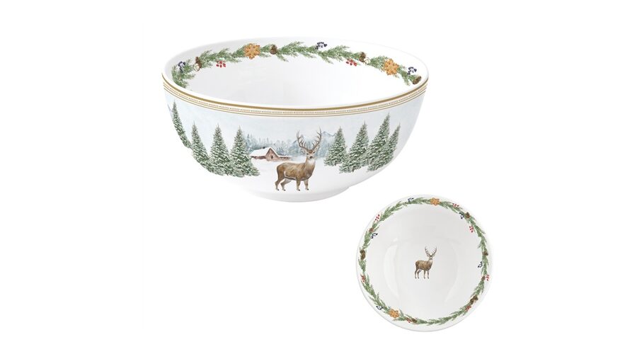 R2S.1191WHIF Porcelántál 15cm