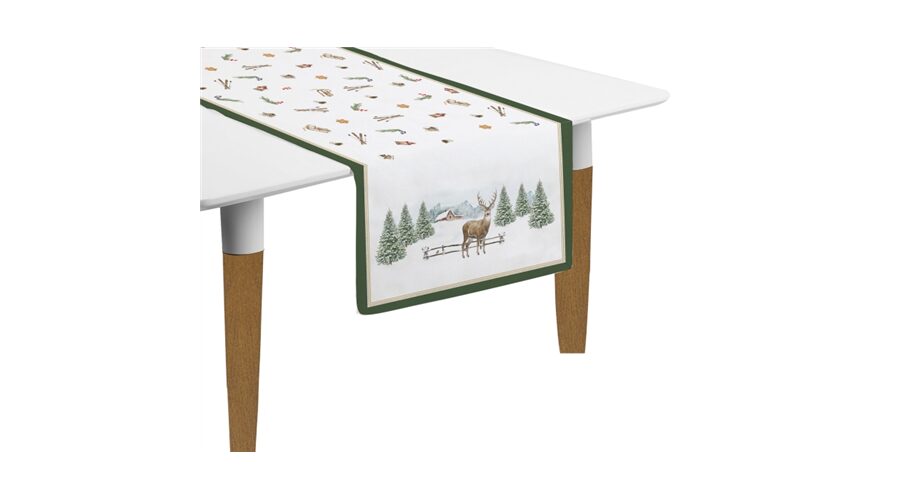 R2S.2631WHIF Asztali futó 45x140cm