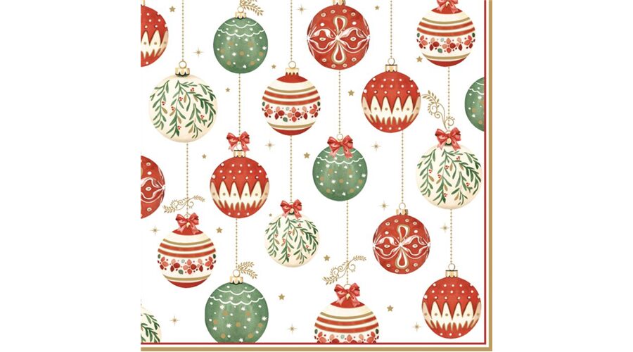 R2S.414CEVE Papírszalvéta 33x33cm