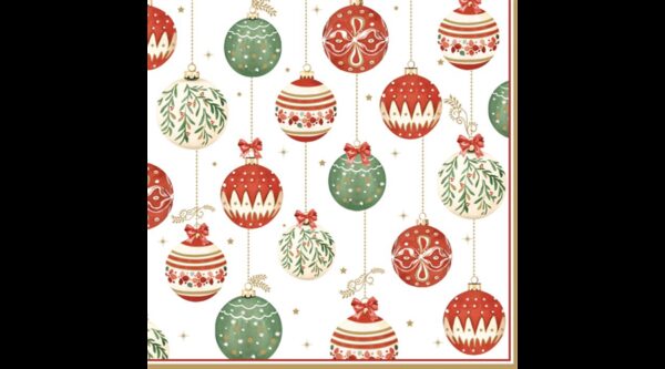 R2S.414CEVE Papírszalvéta 33x33cm