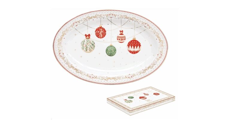 R2S.1116CEVE Porcelán ováltálca 35x23