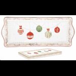 R2S.1109CEVE Porcelántálca 35x15cm