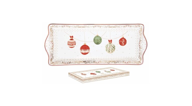 R2S.1109CEVE Porcelántálca 35x15cm