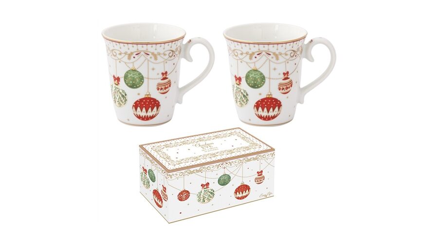 R2S.1102CEVE Porcelán bögreszett 275ml