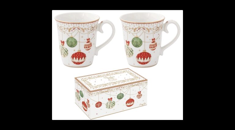 R2S.1102CEVE Porcelán bögreszett 275ml