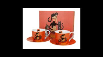 D.G.43938 Porceláncsésze+alj