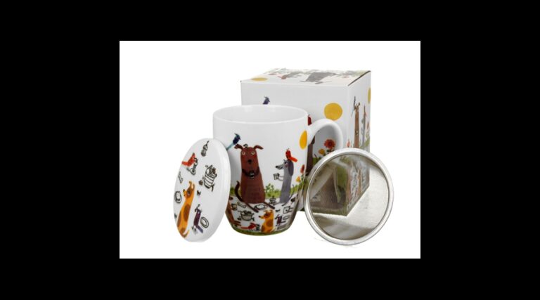 D.G.53883 Porcelánbögre tetővel