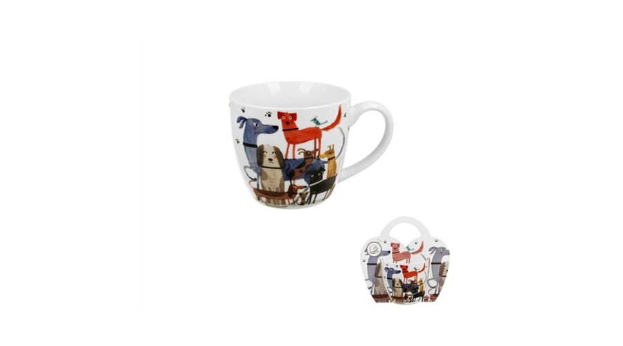 D.G.53913 Porcelánbögre 460ml