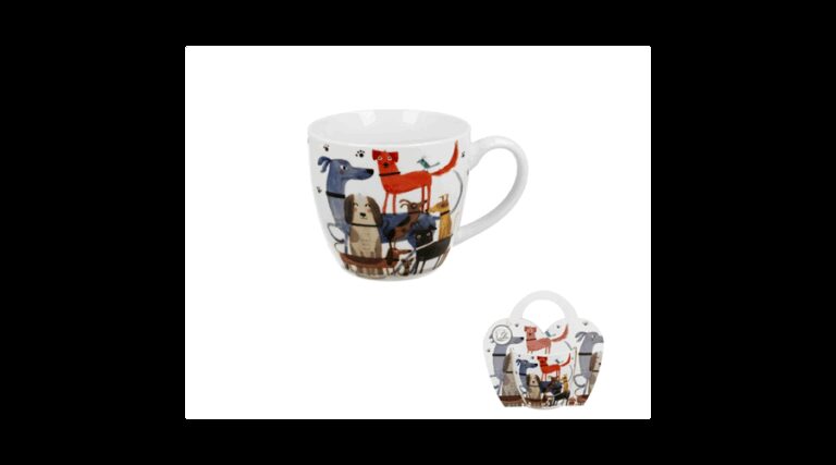 D.G.53913 Porcelánbögre 460ml