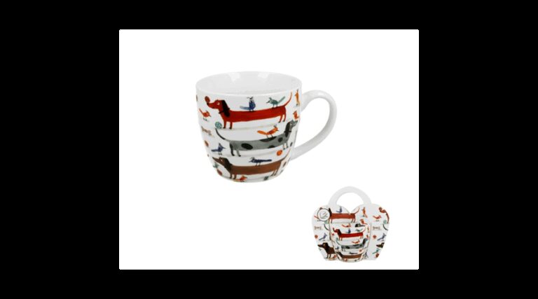 D.G.53951 Porcelánbögre 460ml