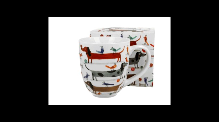 D.G.53982 Porcelánbögre 1000ml