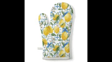AMB.16419660 Mediterranean lemons edényfogó kesztyű 18x30cm