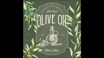 AMB.13319785 Olive oil papírszalvéta 33x33cm