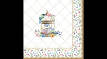 R2S.414SPBL Papírszalvéta 33x33cm