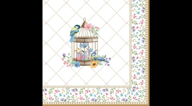 R2S.414SPBL Papírszalvéta 33x33cm