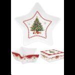 R2S.1323CTAL Porcelán csillagtál 15x5cm