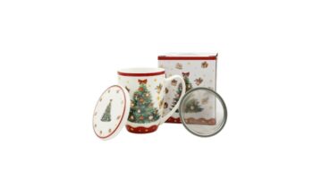 D.G.69167 Porcelánbögre tetővel