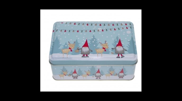 GAW.3323/109 Konyhai fémdoboz