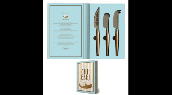 R2S.3267GIFN Sajtkés készlet 3 db-os