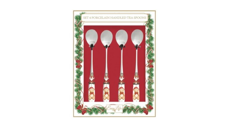 R2S.965MNOE Rozsdamentes teáskanál szett 4 db-os