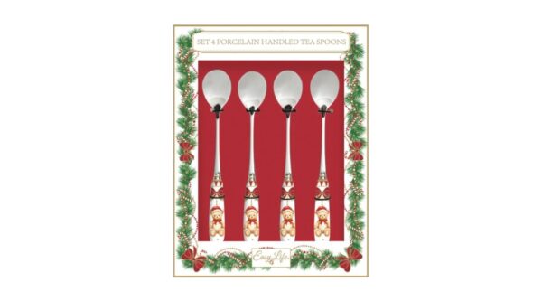 R2S.965MNOE Rozsdamentes teáskanál szett 4 db-os