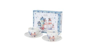 D.G.68566 Porceláncsésze+alj