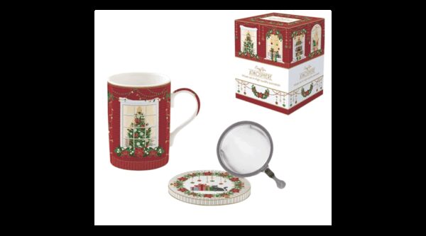 R2S.105FEAV Porcelán szűrősbögre tetővel