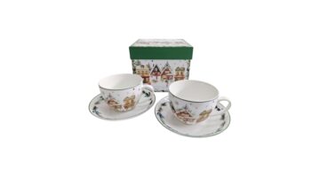 D.G.68863 Porceláncsésze+alj