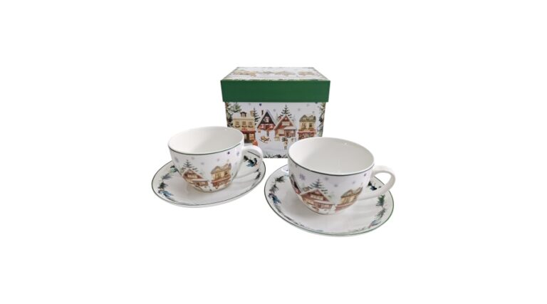 D.G.68863 Porceláncsésze+alj