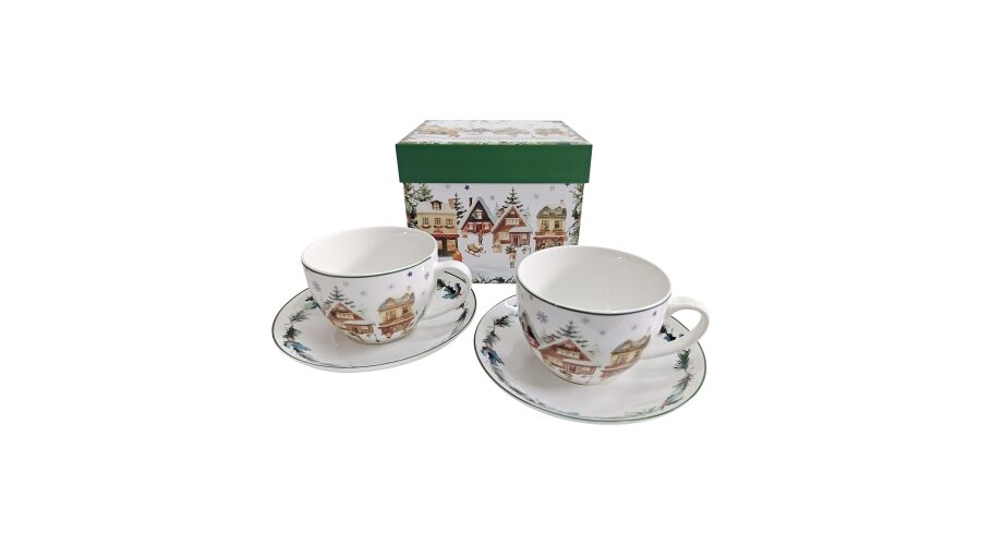 D.G.68863 Porceláncsésze+alj