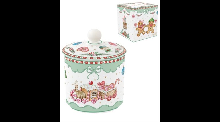 R2S.1443SWEC Porcelán keksztároló